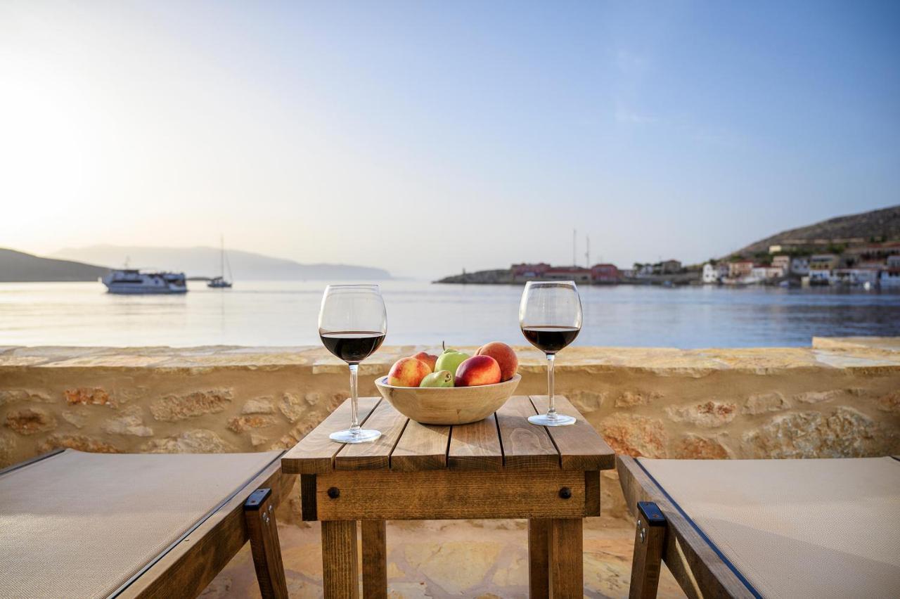 Villa Phaedra Chalki Town Bagian luar foto
