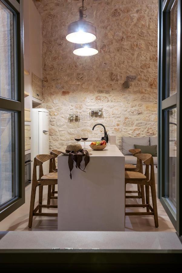Villa Phaedra Chalki Town Bagian luar foto