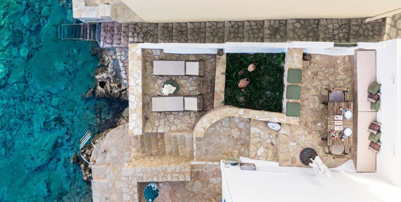 Villa Phaedra Chalki Town Bagian luar foto